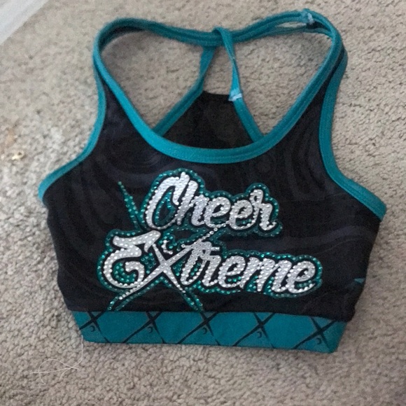 rebel cheer practice wear